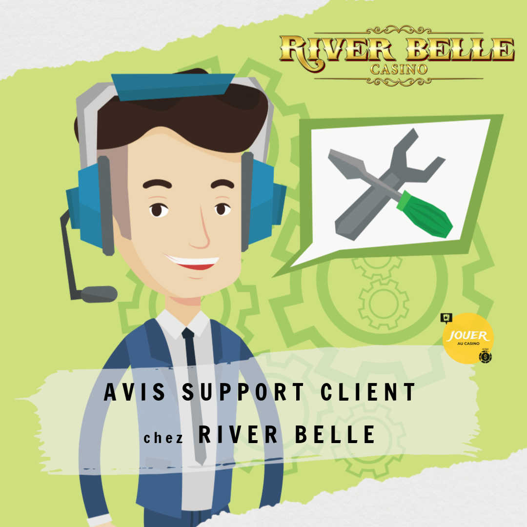 avis support client casino river belle