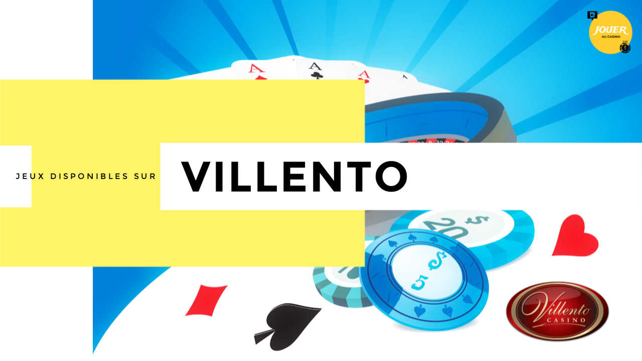 jeux casino villento