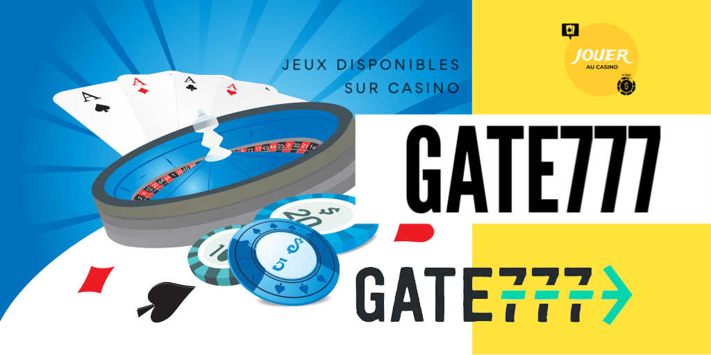 jeux disponibles sur gate777