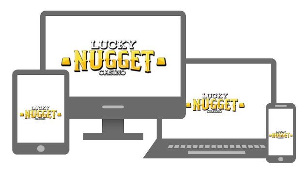 lucky nugget casino accessible sur mac pc mobile et tablette