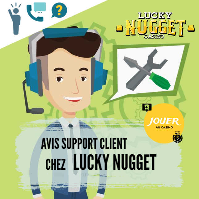 support client casino lucky nugget