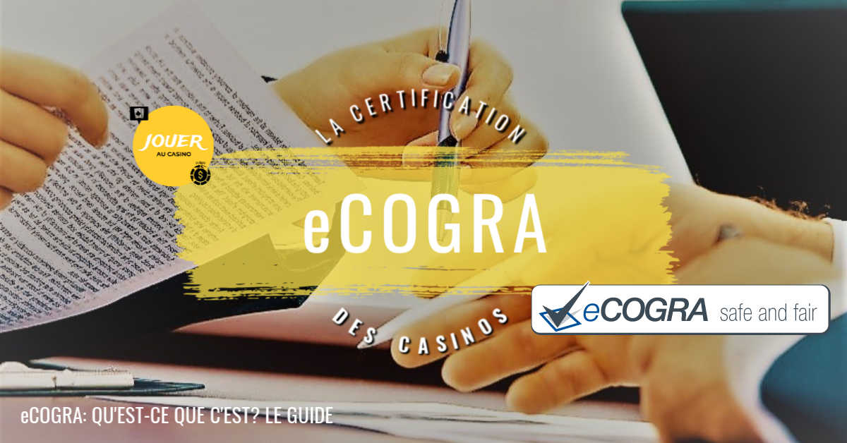 certification ecogra definition et explication