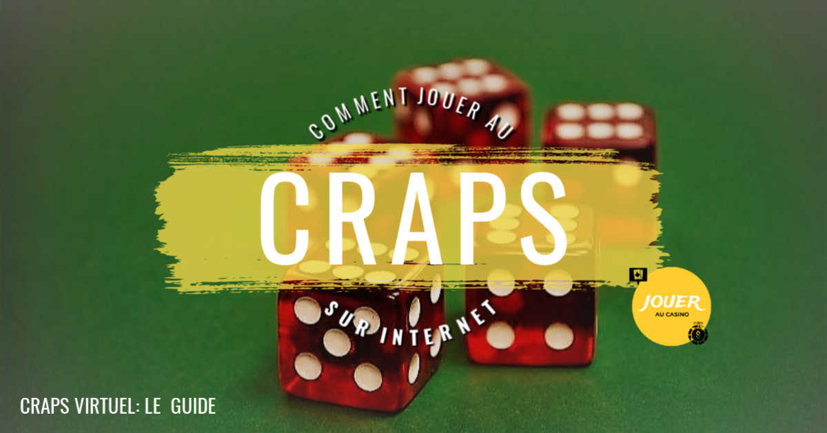 craps en ligne le guide