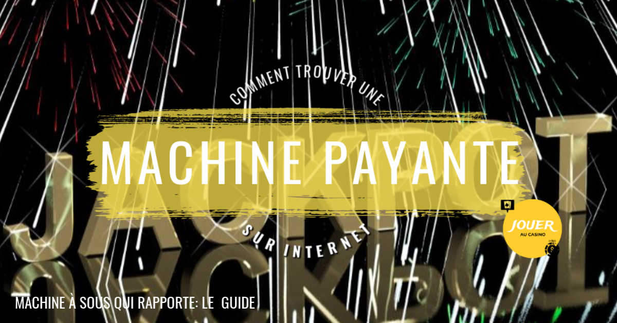 machine a sous payante