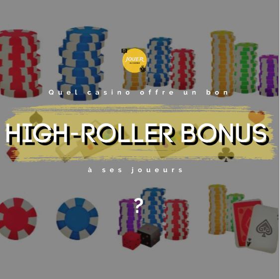 quel casino offre bonus high-roller