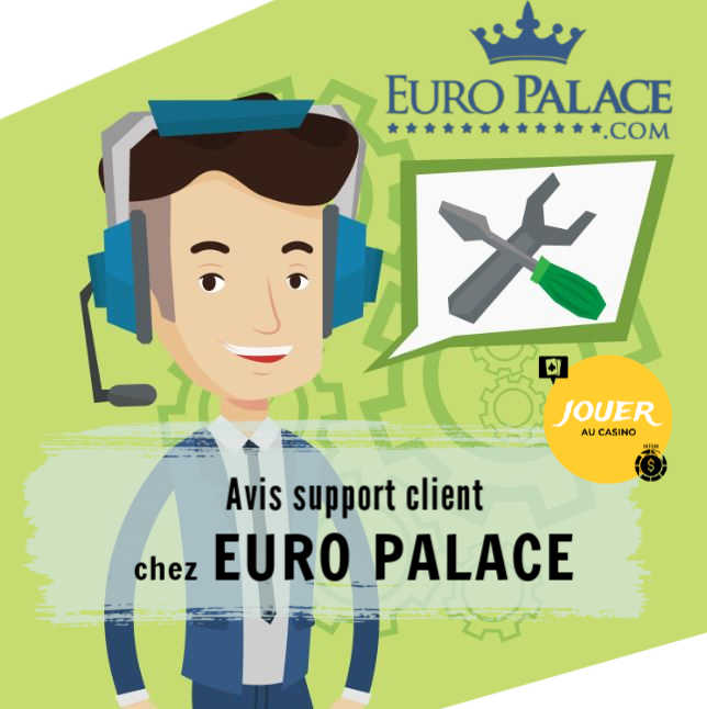 support client euro palace casino