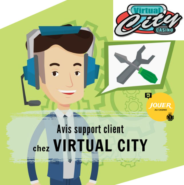 support client virtual city casino