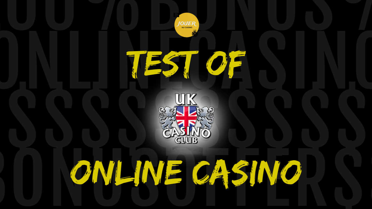 Casino Club Online Test