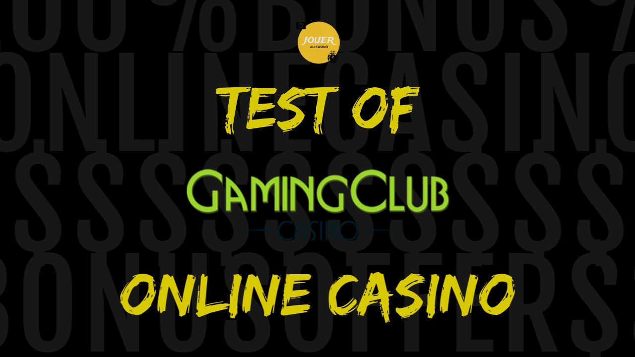 Gaming Club Casino Erfahrungen