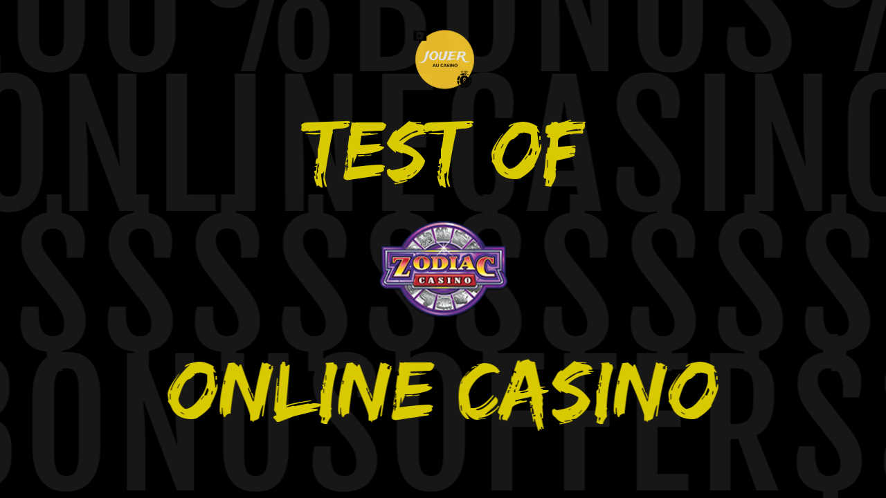 Zodiac Casino Test