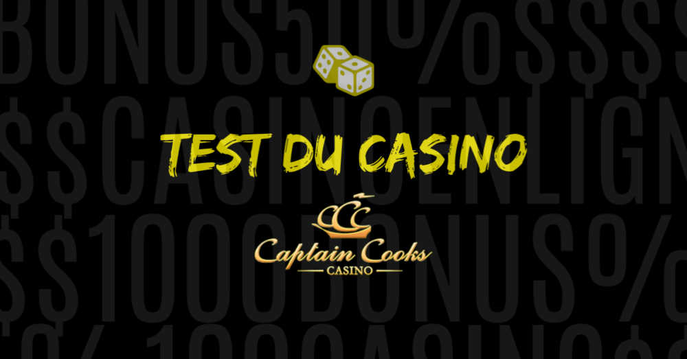 test du casino en ligne captain cooks avis et commentaires