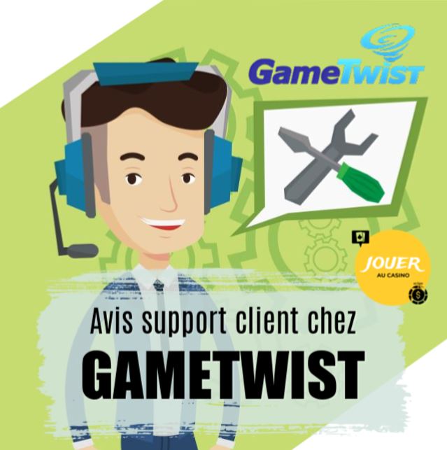 analyse du service de support de la plateforme de jeux gametwist