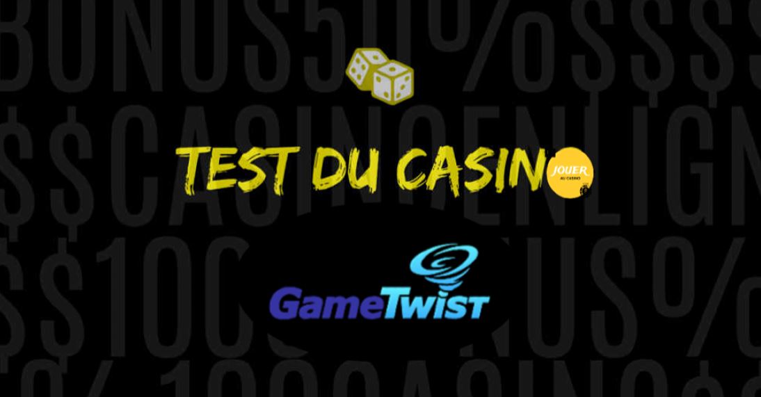 test de la plateforme de casino en ligne en libre accès nommée Gametwist