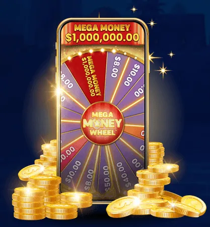 La Mega Money Wheel de Casino Rewards